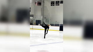 combo spin #?? #figureskating #fyp #ice