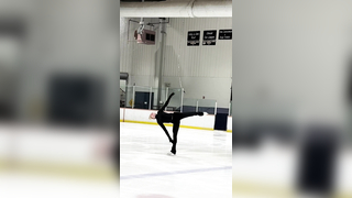 combo spin #?? #figureskating #fyp #ice