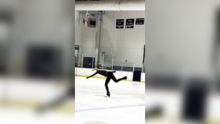 combo spin #?? #figureskating #fyp #ice