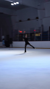 WIP stars into toe Arabian #figureskater #figureskatingtiktok #ices...