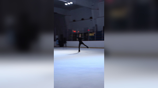 WIP stars into toe Arabian #figureskater #figureskatingtiktok #ices...