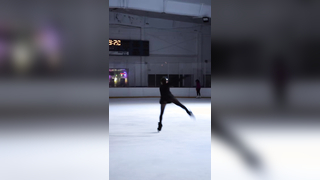 WIP stars into toe Arabian #figureskater #figureskatingtiktok #ices...