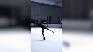 WIP stars into toe Arabian #figureskater #figureskatingtiktok #ices...