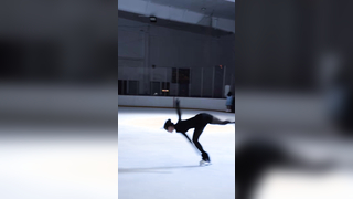 WIP stars into toe Arabian #figureskater #figureskatingtiktok #ices...
