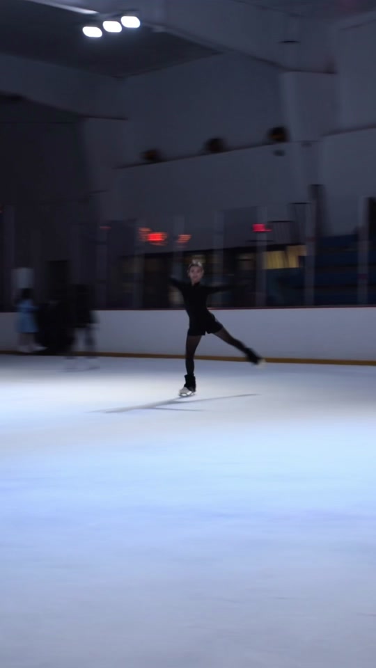 WIP stars into toe Arabian #figureskater #figureskatingtiktok #ices...