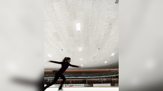 Falling love again and again #figureskating #figureskatingtiktok #ice...