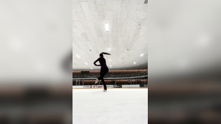 Falling love again and again #figureskating #figureskatingtiktok #ice...