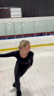 Do what you love 🫶 #fyp #figureskating #passion