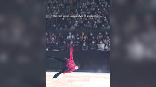 This jump save !! (edit and repost my old clip bc sound > ) #figure...