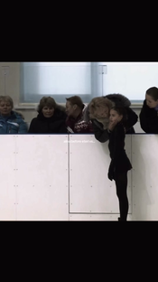 she just had to make the switch || #fyp #alinazagitova #olympics #fig...