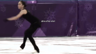 she just had to make the switch || #fyp #alinazagitova #olympics #fig...
