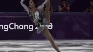 she just had to make the switch || #fyp #alinazagitova #olympics #fig...