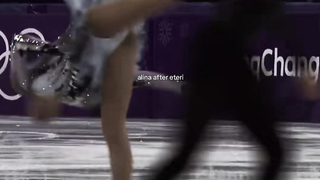 she just had to make the switch || #fyp #alinazagitova #olympics #fig...