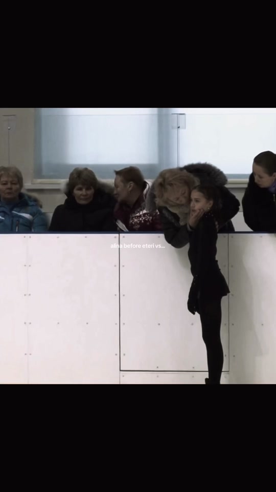 she just had to make the switch || #fyp #alinazagitova #olympics #fig...