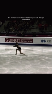 still remains one of the hardest spin combos || #fyp #alinazagitova #...