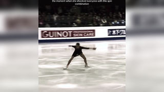 still remains one of the hardest spin combos || #fyp #alinazagitova #...