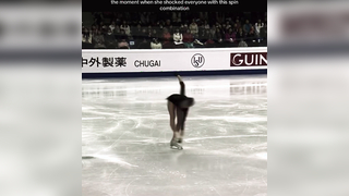 still remains one of the hardest spin combos || #fyp #alinazagitova #...