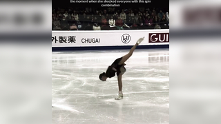still remains one of the hardest spin combos || #fyp #alinazagitova #...