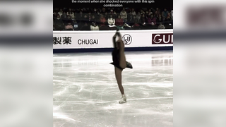 still remains one of the hardest spin combos || #fyp #alinazagitova #...