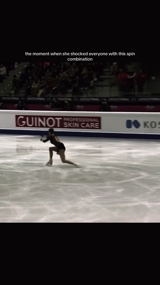 still remains one of the hardest spin combos || #fyp #alinazagitova #...