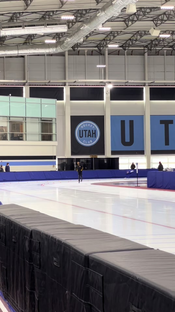 Straightaways #iceskating #speedskating #fast #olimpics #milanocort...