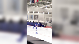 Straightaways #iceskating #speedskating #fast #olimpics #milanocort...