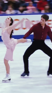 Skaters: Tessa Virtue & Scott Moir #iceskating #figureskating #figu...