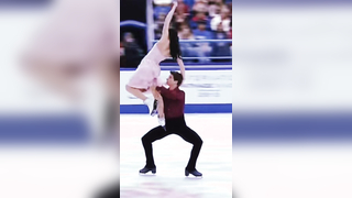 Skaters: Tessa Virtue & Scott Moir #iceskating #figureskating #figu...