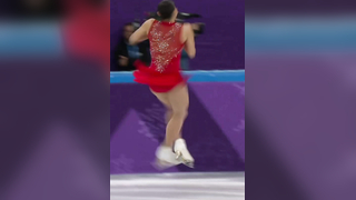 @Mirai Nagasu is the first American woman to land a triple Axel at th...