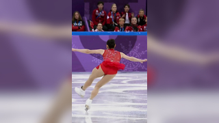 @Mirai Nagasu is the first American woman to land a triple Axel at th...