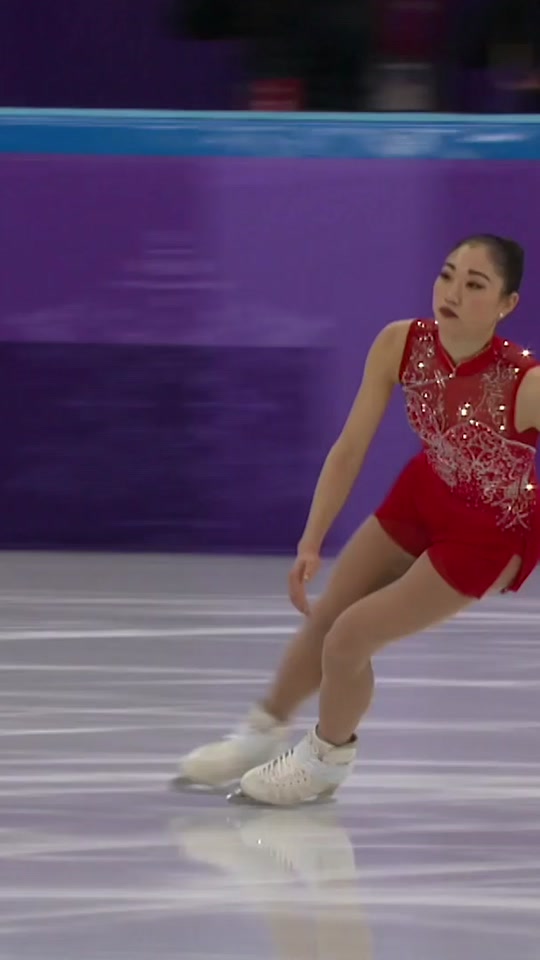 @Mirai Nagasu is the first American woman to land a triple Axel at th...