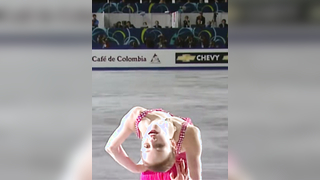 Sasha Cohen In the 2003 Worlds Exhibition #sashacohen #fyp #foryoupag...