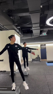 Building strength off the ice to shine on it. : (IG) da_specialist...