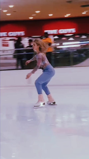 Skater: @amberglenniceskater #iceskating #figureskating #figureska...