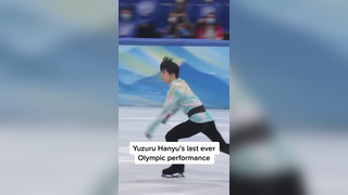 Yuzuru Hanyu’s last ever olympic free skate at the Beijing Olympics 2...