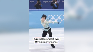 Yuzuru Hanyu’s last ever olympic free skate at the Beijing Olympics 2...