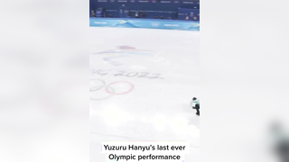 Yuzuru Hanyu’s last ever olympic free skate at the Beijing Olympics 2...