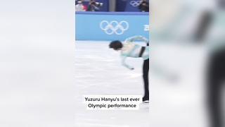 Yuzuru Hanyu’s last ever olympic free skate at the Beijing Olympics 2...