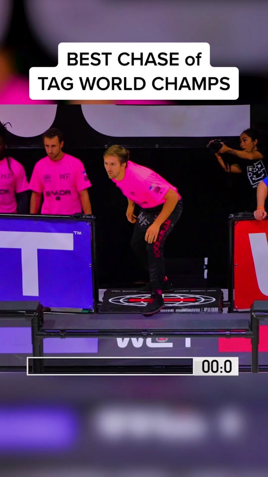 TAG RIVALS go head to head! Chaser: @Kyle Soderman @HollywoodFreeru...