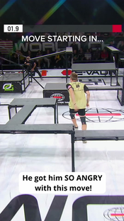 Is this the CRAZIEST move in Chase Tag? #parkour #freerunning #extr...