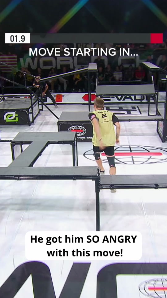 Is this the CRAZIEST move in Chase Tag? #parkour #freerunning #extr...