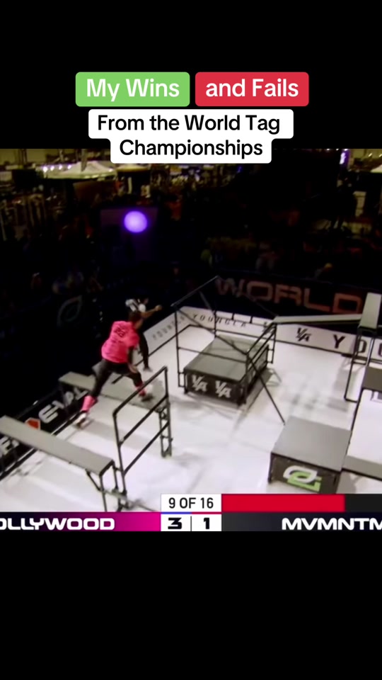 This competition was absolutely insane. #Tag #WorldChaseTag #Sports #...