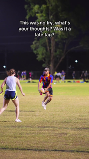 Try or No Try #fyp #oztag #sports #sportsvideography #videography