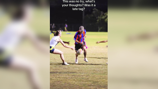Try or No Try #fyp #oztag #sports #sportsvideography #videography
