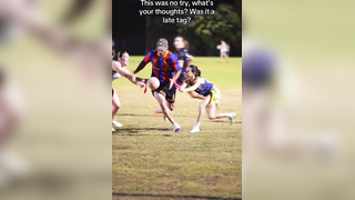 Try or No Try #fyp #oztag #sports #sportsvideography #videography