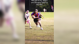Try or No Try #fyp #oztag #sports #sportsvideography #videography