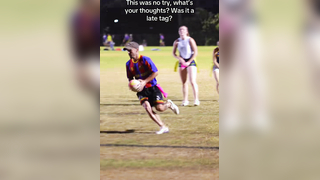Try or No Try #fyp #oztag #sports #sportsvideography #videography