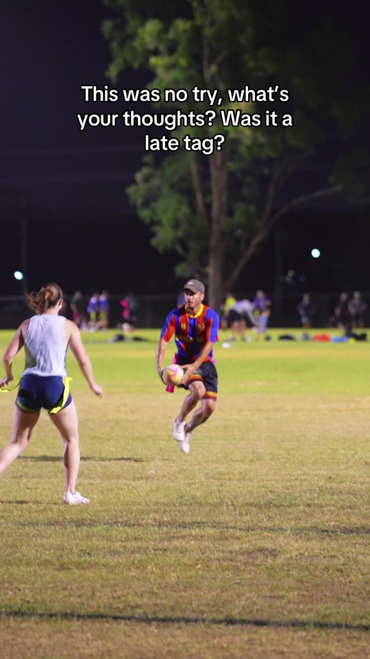 Try or No Try #fyp #oztag #sports #sportsvideography #videography