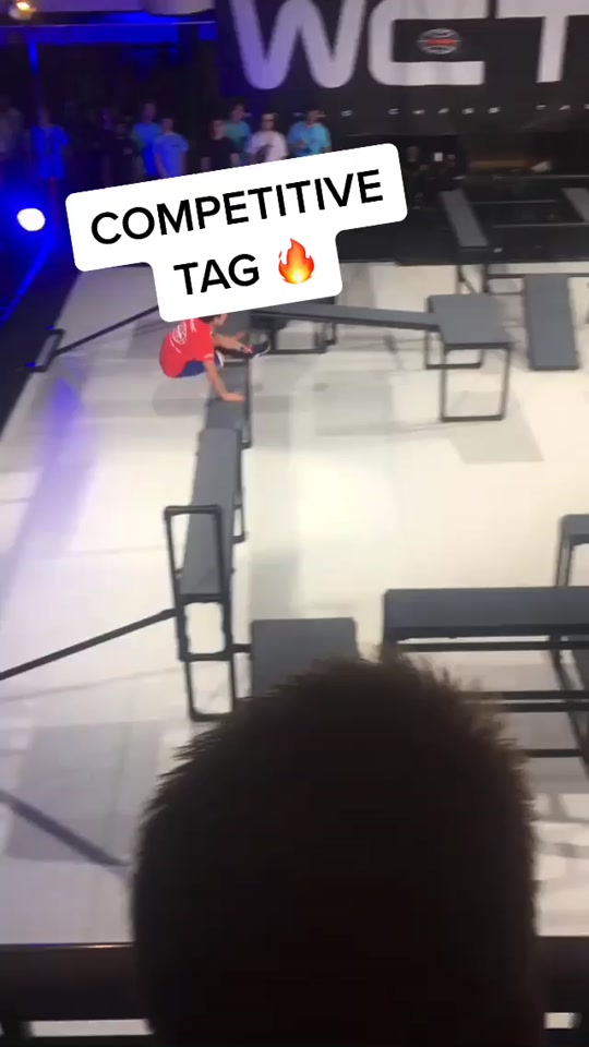 Most intense game of tag you’ll ever see. (via davidnelmes/Instagram)