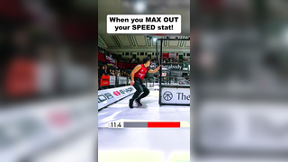 He leaves his Chaser on the floor! He’s just TOO FAST! ‍ #parkou...